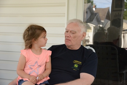 Greta and Grandpa
